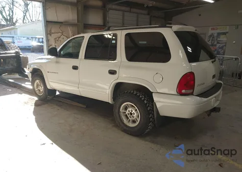 1999 Dodge Durango from USA, damaged, VIN 1B4HS28Y9XF608476